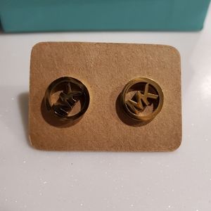 MK earrings